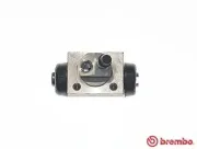 Radbremszylinder Hinterachse links BREMBO A 12 C06