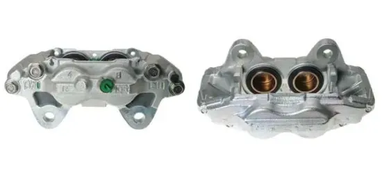 Bremssattel hinter der Achse Vorderachse links BREMBO F 00 010 Bild Bremssattel hinter der Achse Vorderachse links BREMBO F 00 010