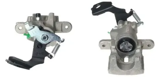 Bremssattel hinter der Achse Hinterachse rechts BREMBO F 00 029 Bild Bremssattel hinter der Achse Hinterachse rechts BREMBO F 00 029