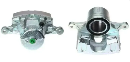 Bremssattel hinter der Achse Vorderachse links BREMBO F 00 042 Bild Bremssattel hinter der Achse Vorderachse links BREMBO F 00 042