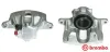 Bremssattel hinter der Achse Vorderachse rechts BREMBO F 06 003