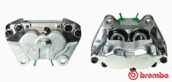 Bremssattel hinter der Achse Vorderachse links BREMBO F 06 006