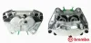 Bremssattel hinter der Achse Vorderachse links BREMBO F 06 006