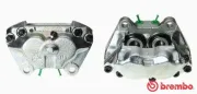 Bremssattel hinter der Achse Vorderachse links BREMBO F 06 006