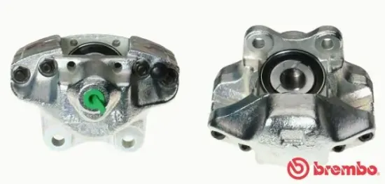 Bremssattel hinter der Achse Hinterachse links BREMBO F 06 012 Bild Bremssattel hinter der Achse Hinterachse links BREMBO F 06 012