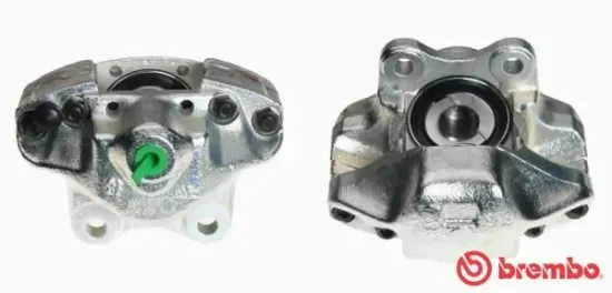 Bremssattel hinter der Achse Hinterachse rechts BREMBO F 06 013 Bild Bremssattel hinter der Achse Hinterachse rechts BREMBO F 06 013