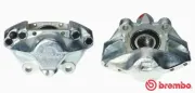 Bremssattel Vorderachse links vor der Achse BREMBO F 06 014