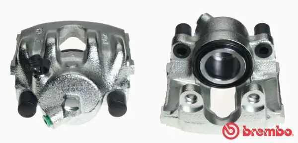 Bremssattel hinter der Achse Vorderachse rechts BREMBO F 06 019