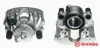 Bremssattel hinter der Achse Vorderachse rechts BREMBO F 06 019
