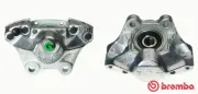 Bremssattel Hinterachse rechts hinter der Achse BREMBO F 06 027