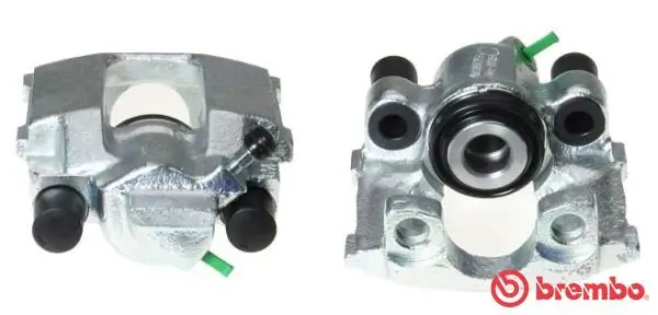 Bremssattel hinter der Achse Hinterachse links BREMBO F 06 030