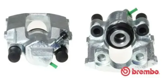 Bremssattel hinter der Achse Hinterachse links BREMBO F 06 030 Bild Bremssattel hinter der Achse Hinterachse links BREMBO F 06 030