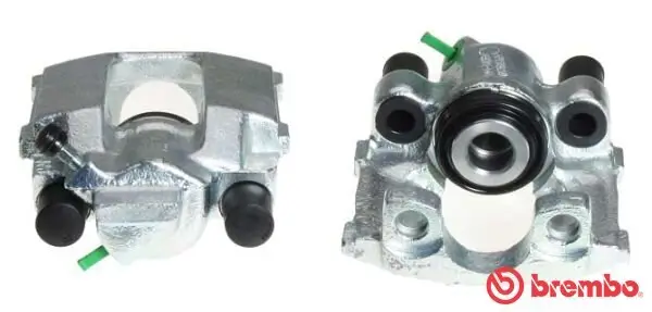 Bremssattel hinter der Achse Hinterachse rechts BREMBO F 06 031