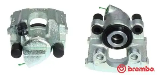 Bremssattel hinter der Achse Hinterachse rechts BREMBO F 06 055 Bild Bremssattel hinter der Achse Hinterachse rechts BREMBO F 06 055