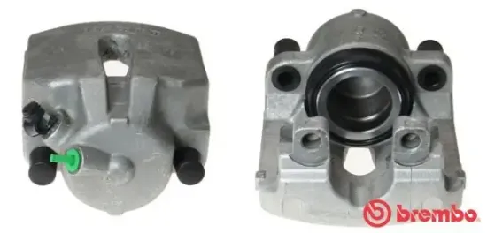 Bremssattel hinter der Achse Vorderachse rechts BREMBO F 06 077 Bild Bremssattel hinter der Achse Vorderachse rechts BREMBO F 06 077