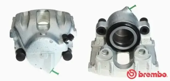 Bremssattel hinter der Achse Vorderachse links BREMBO F 06 084 Bild Bremssattel hinter der Achse Vorderachse links BREMBO F 06 084