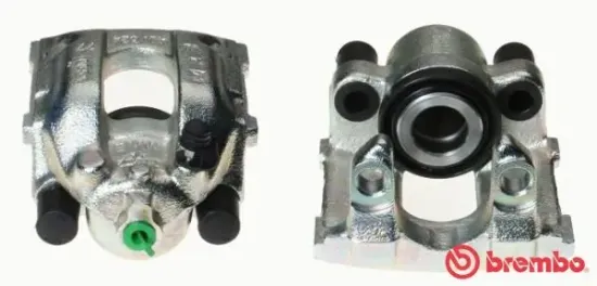 Bremssattel hinter der Achse Hinterachse links BREMBO F 06 094 Bild Bremssattel hinter der Achse Hinterachse links BREMBO F 06 094