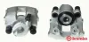Bremssattel hinter der Achse Hinterachse links BREMBO F 06 112