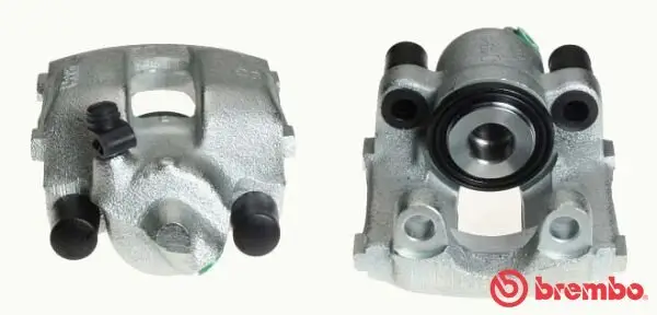 Bremssattel hinter der Achse Hinterachse rechts BREMBO F 06 113