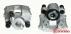 Bremssattel hinter der Achse Hinterachse rechts BREMBO F 06 113