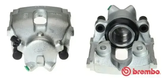 Bremssattel hinter der Achse Vorderachse rechts BREMBO F 06 115 Bild Bremssattel hinter der Achse Vorderachse rechts BREMBO F 06 115