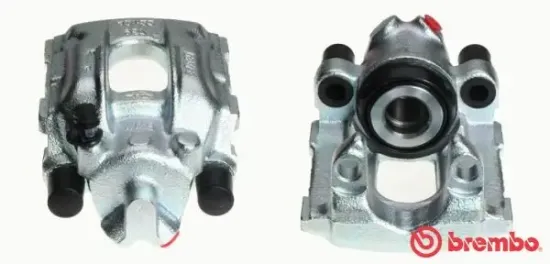 Bremssattel hinter der Achse Hinterachse rechts BREMBO F 06 117 Bild Bremssattel hinter der Achse Hinterachse rechts BREMBO F 06 117