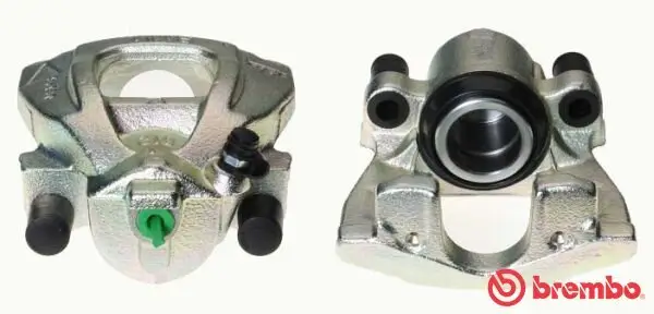 Bremssattel vor der Achse Vorderachse rechts BREMBO F 06 125