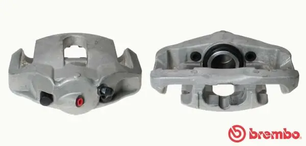 Bremssattel hinter der Achse Vorderachse links BREMBO F 06 132