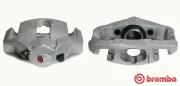 Bremssattel hinter der Achse Vorderachse rechts BREMBO F 06 133