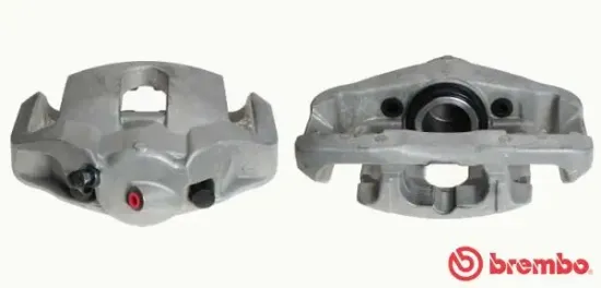 Bremssattel hinter der Achse Vorderachse rechts BREMBO F 06 133 Bild Bremssattel hinter der Achse Vorderachse rechts BREMBO F 06 133
