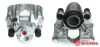 Bremssattel hinter der Achse Hinterachse rechts BREMBO F 06 137