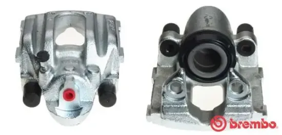 Bremssattel hinter der Achse Hinterachse rechts BREMBO F 06 137 Bild Bremssattel hinter der Achse Hinterachse rechts BREMBO F 06 137