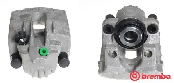 Bremssattel hinter der Achse Hinterachse rechts BREMBO F 06 143