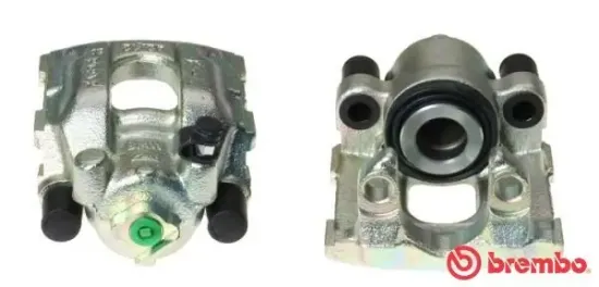 Bremssattel hinter der Achse Hinterachse links BREMBO F 06 144 Bild Bremssattel hinter der Achse Hinterachse links BREMBO F 06 144