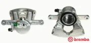 Bremssattel hinter der Achse Vorderachse rechts BREMBO F 06 147
