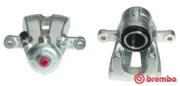 Bremssattel vor der Achse Hinterachse links BREMBO F 06 148