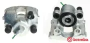 Bremssattel hinter der Achse Hinterachse links BREMBO F 06 150