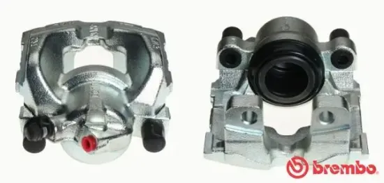 Bremssattel hinter der Achse Vorderachse rechts BREMBO F 06 153 Bild Bremssattel hinter der Achse Vorderachse rechts BREMBO F 06 153