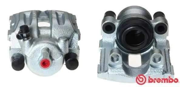 Bremssattel vor der Achse Hinterachse links BREMBO F 06 154