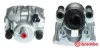 Bremssattel vor der Achse Hinterachse rechts BREMBO F 06 155