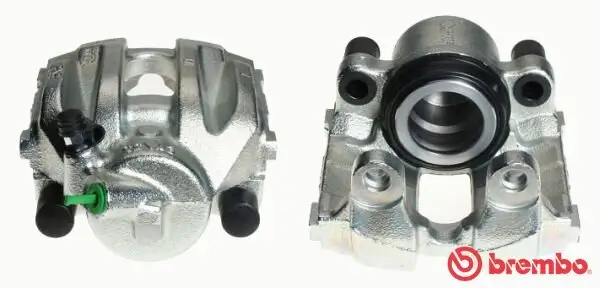 Bremssattel hinter der Achse Vorderachse rechts BREMBO F 06 157