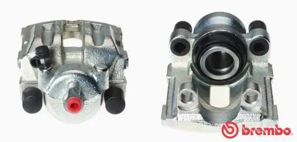 Bremssattel vor der Achse Hinterachse links BREMBO F 06 158