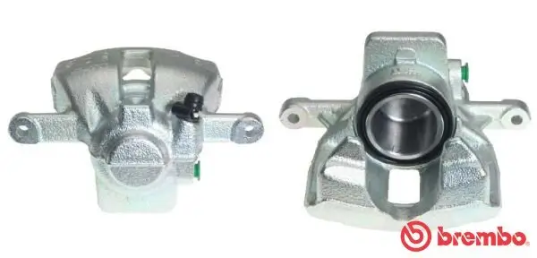 Bremssattel vor der Achse Vorderachse rechts BREMBO F 06 167