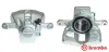 Bremssattel vor der Achse Vorderachse rechts BREMBO F 06 167