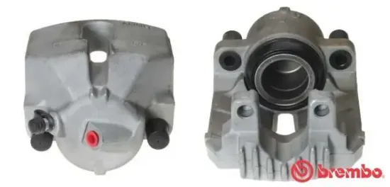 Bremssattel hinter der Achse Vorderachse rechts BREMBO F 06 175 Bild Bremssattel hinter der Achse Vorderachse rechts BREMBO F 06 175