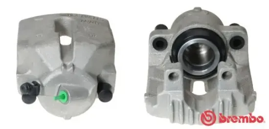 Bremssattel hinter der Achse Vorderachse rechts BREMBO F 06 181 Bild Bremssattel hinter der Achse Vorderachse rechts BREMBO F 06 181