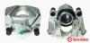 Bremssattel hinter der Achse Vorderachse rechts BREMBO F 06 201