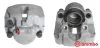 Bremssattel hinter der Achse Vorderachse rechts BREMBO F 06 203