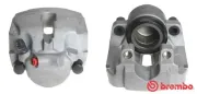 Bremssattel hinter der Achse Vorderachse rechts BREMBO F 06 203