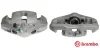 Bremssattel hinter der Achse Vorderachse rechts BREMBO F 06 205
